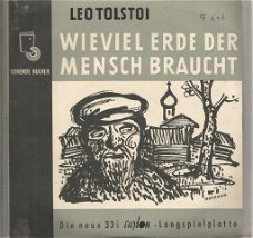 Leo Tolstoi – Wieviel Erde Der Mensch Braucht