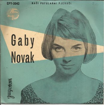 Gaby Novak – EP Gaby Novak (1959) - 0