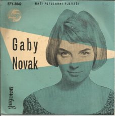 Gaby Novak – EP Gaby Novak (1959)