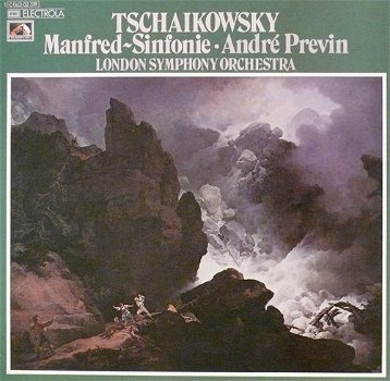 LP - Tschaikowsky - Manfred Sinfonie - 0