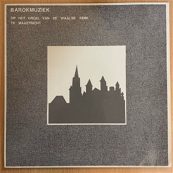 LP - Barokmuziek - Joke Smelik-den Hollander - 0