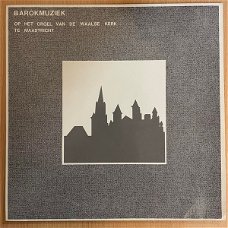LP - Barokmuziek - Joke Smelik-den Hollander