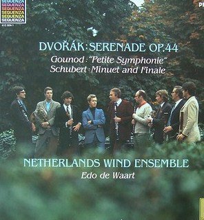 LP - DVORAK, GOUNOD, SCHUBERT- Netherlands Wind Ensemble, Edo de Waart - 0