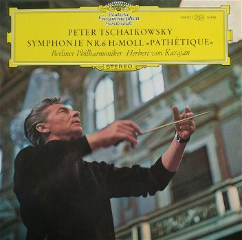 LP - Tschaikowsky = Symphonie nr.6 - Berliner, Karajan - 0