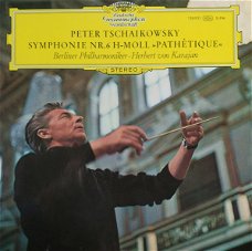 LP - Tschaikowsky = Symphonie nr.6 - Berliner, Karajan