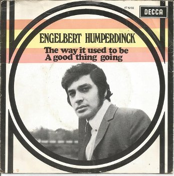 Engelbert Humperdinck – The Way It Used To Be (1969) - 0