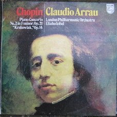 LP - CHOPIN - Claudio Arrau - klavierkonzert nr.2