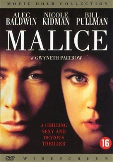 Malice (DVD) Nieuw
