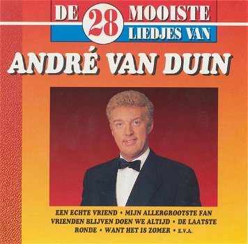 André van Duin – De 28 Mooiste Liedjes Van André Van Duin (2 CD) - 0