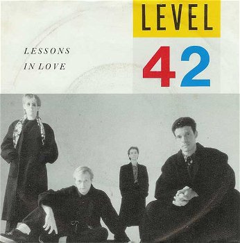 Level 42 – Lessons In Love (Vinyl/Single 7 Inch) - 0