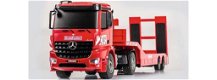 RC vrachtwagen C907307 CARSON MB Arocs Goldhofer 2.4GHz | RC Truck met rij-oplegger RTR 1/20 - 2 - Thumbnail