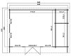 Tuinhuis-Blokhut Japan: 608 x 390 cm - 5 - Thumbnail