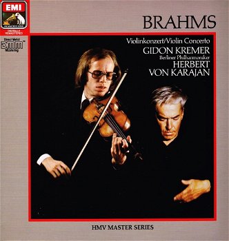 LP - BRAHMS - Gidon Kremer, Herbert von Karajan - 0