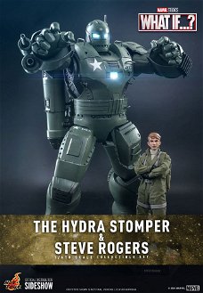 Hot Toys What If… The Hydra Stomper And Steve Rogers Collectible Set