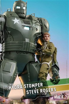 Hot Toys What If… The Hydra Stomper And Steve Rogers Collectible Set - 2