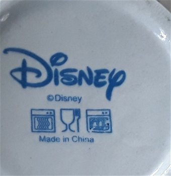 Mok / beker van Disney met erop Minnie Mouse, Donald Duck en getallen - 2