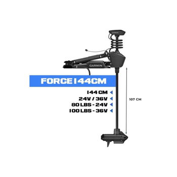 FORCE voormotor + pedaal + sonde + afstandsbediening - 0