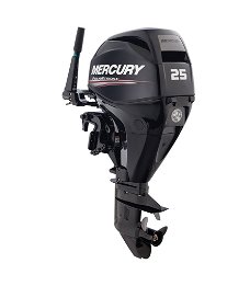 MERCURY VIERTAKT EFI 25 PK