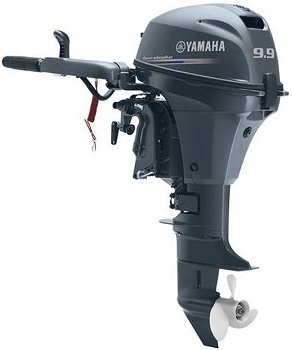 Yamaha 9.9CV 4T korte as handmatige start stuurkolom - 0