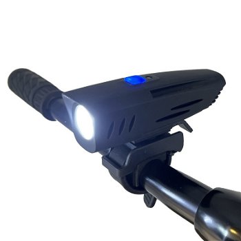 LED fietslamp 900 Lumen USB oplaadbaar - 0