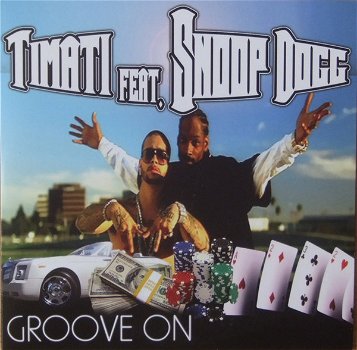 Timati Feat. Snoop Dogg – Groove On (5 Track CDsingle) Nieuw - 0