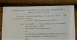 Aanmeldingsformulier v v van het nederlands spoorwegmuseum - 1 - Thumbnail
