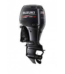 Suzuki 115 pk prestatiemotor