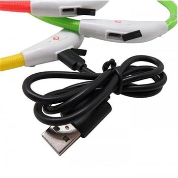USB oplaadbare led verlichtingsbuis voor de hond - 4