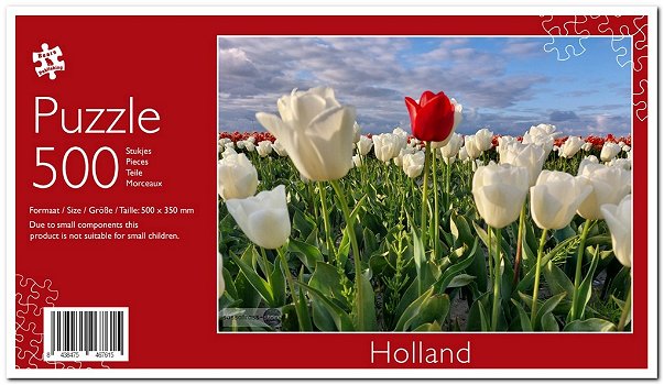Tulpen, Holland - Bears Publishing - 500 Stukjes - 0