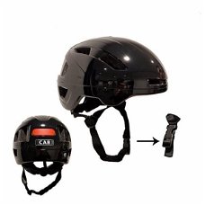 Helm|SNORFIETS|pedelec|NTA-8776 keur M 52-57|zwart glans|BEST DEAL