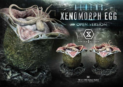 Prime 1 Studio Aliens Premium Masterline Series Statue Xenomorph Egg - 2