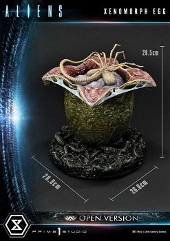 Prime 1 Studio Aliens Premium Masterline Series Statue Xenomorph Egg - 6