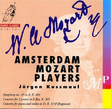 CD - Amsterdam Mozart Players - 0