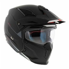 HELM MT STREETFIGHTER S 22.06 XL=61/62CM |MAT ZWART MEGADEALS