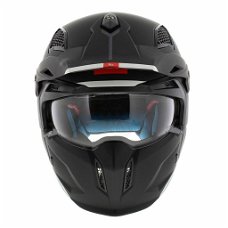 HELM MT|STREETFIGHTER S| SV|MAAT S TM XXL MAT ZWART MEGADEALS