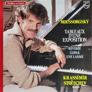 LP - Moussorgsky - Kasimir Stoïtchev, piano - 0