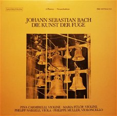 2LP - BACH - Die Kunst Der Fuge