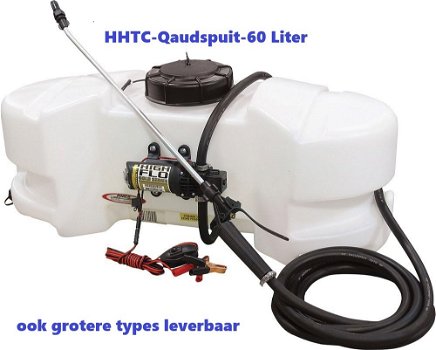 HHTC-Qaudspuitje 60 Liter / 12 Volt - 0