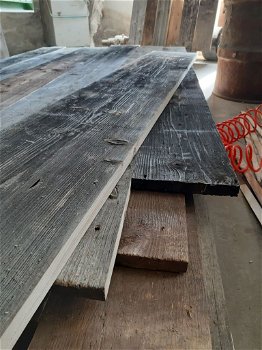 Teruggewonnen houten plank - 1