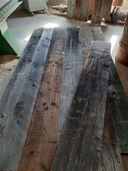 Teruggewonnen houten plank - 2