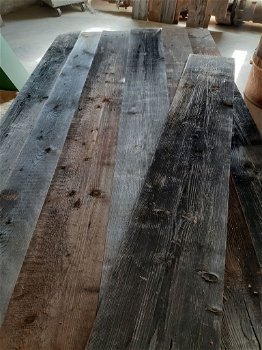 Teruggewonnen houten plank - 3