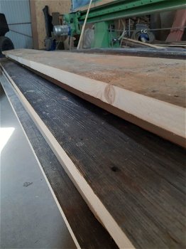 Teruggewonnen houten plank - 4