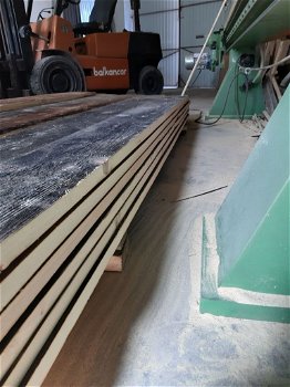 Teruggewonnen houten plank - 5