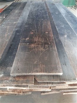 Teruggewonnen houten plank - 6