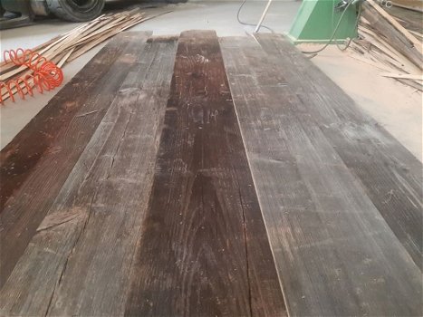 Teruggewonnen houten plank - 7
