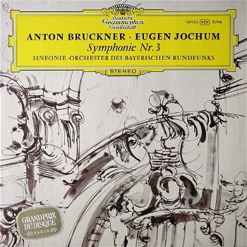 LP - Bruckner - Symphonie Nr.3 - Eugen Jochum - 0