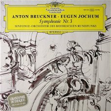 LP - Bruckner * Eugen Jochum * Symphonie Nr.3