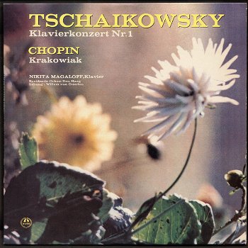 LP - Tschaikowsky * Chopin - Nikita Magaloff, piano - 1