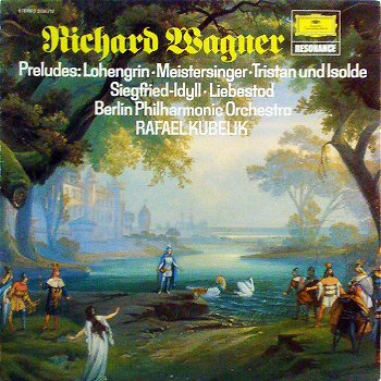 LP - Richard Wagner - Preludes - 0