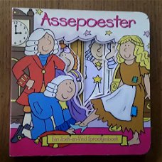 Assepoester - een zoek-en-vind sprookjesboek